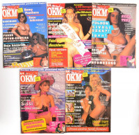 5 db ÖKM erotikus magazin