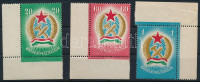 1949 Alkotmány ívsarki sor makkos vízjellel (22.000)