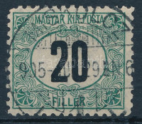 1903 Zöldportó 'B' 20f (20.000)