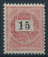 1889 15kr sztereo jegyekkel