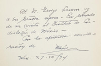 Diego Rivera Sus Frescos En El Instituto Nacional De Cardiologia. Por El Doctor Ignacio Chavez. Miembro Fundador de 'El Colegio Nacional'. Mexico, D. F., 1946., Sociedad Mexicana de Cardiologia. Diego Rivera munkáinak reprodukcióival