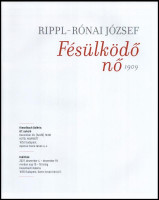 Molnos Péter: Rippl-Rónai József: Fésülködő nő 1909. Bp.,2021, Kieselbach. Kiadói papírkötésben