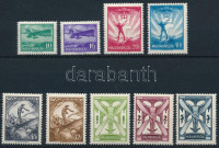 1933 Repülő II. sor (80.000) (5P pici ránc / small crease)