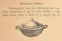 Festetits Andorné Pejacsevich Lenke: Gyakorlati szakácskönyv. Az egyszerű, egészséges és ma divatos főzésmód ismertetése. Bp.,[1897],Athenaeum, 2+192+16 [korabeli reklámok] p. Kiadói illusztrált félvászon-kötés, kopott, foltos
