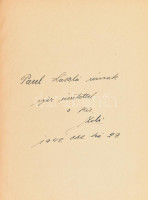 Zoli: Kis ember nagy élete. Önéletrajz. Bp., é. n., szerzői. A szerző, Hirsch Zoltán, Zoli bohóc (1885-1944?) magyar artista dedikációjával. Félvászon kötésben, sérült kötéssel.