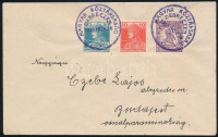 1918.11.16. Nyomtatvány 'MAGYAR KÖZTÁRSASÁG DEBRECZEN' - 'BUDAPEST' R!