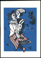 Ki zörög itt? Angol népi gyermekversek. Ford.: Mann Lajos. Keresztes Dóra illusztrációival. A fordító által Major Anna (1932-2021) dramaturg,a Szabó - család dramaturgja részére DEDIKÁLT példány. Bp., 1989., Múzsák. Kiadói