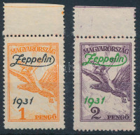 1931 Zeppelin ívszéli sor (28.000)