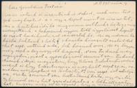 Ungvár 1945.03.04. Cenzúrázott levelezőlap 4 db bélyeggel bérmentesítve Nagybereznáról Budapestre, Bodor vizsgálójellel. Ritka köznapi küldemény, RRR!