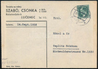 Csehszlovákia 1938