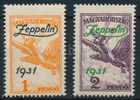 1931 Zeppelin sor (28.000)