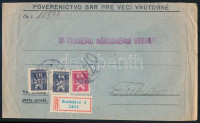 Csehszlovákia 1945