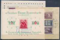 1938 3 klf blokk (22.000)