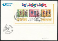 Dánia - Feröer-szigetek 1983