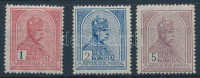 1913 Turul 1K, 2K, 5K (17.800)