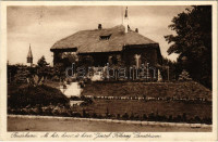 1934 Budakeszi, M. kir. honvéd és közrendészeti József Főherceg szanatórium, igazgatósági épület