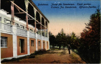 Budakeszi, József főh. szanatórium, Tiszti pavilon