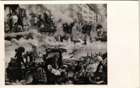 1938 Budapest, A Nemzetközi Karitász Kiállítás tárlatán: A mai profán emberszeretet s: Pál György