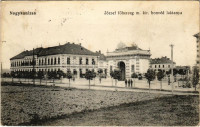 1914 Nagykanizsa, József főherceg m. kir. honvéd laktanya (Rb)