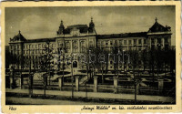 1943 Pécs, 'Zrínyi Miklós' m. kir. reáliskolai nevelőintézet (EB)