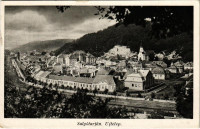 1935 Salgótarján, Újtelep. Végh kiadása (kis szakadás / small tear)
