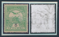 1908 Turul 5f számvízjellel (68.000)