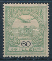 1906 Turul 60f 2. vízjelállás (14.000)