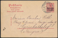 Német posta - Marokkó 1907