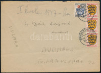 Németország - zónák 1947