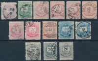 1874 Sorozat színváltozatokkal