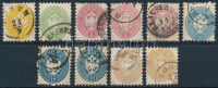 1864 sorozat színváltozatokkal