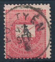 1889 5kr túlfestékezett nyomat