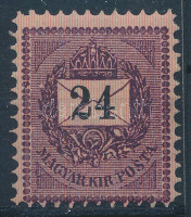 1888 Feketeszámú sztereo 24kr (14.000)