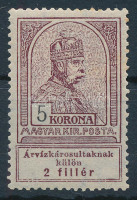 1913 Árvíz (I.) 5K (12.000)