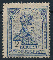 1909 Turul 2K újragumizott / regummed (*20.000)
