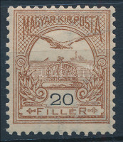 1904 Turul 20f 2. vízjelállás (12.000)