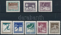 1925 Sport I. sor (14.000) (100K többszörös papírránc / paper creases)