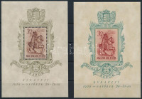 1939 Bethlen blokkpár (10.000)