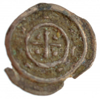 1131-1141. Denár Ag 'II. Béla' (0,13g) T:2 peremhiányHungary 1131-1141. Denar Ag 'Bela II' (0,13g) C:XF most part of the edge is missing Huszár: 97., Unger I.: 49.