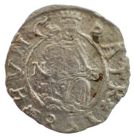 1584K-B Denár Ag 'Rudolf' (0,45g) T:2 patina Hungary 1584K-B Denar Ag 'Rudolf' (0,45g) C:XF patina Huszár: 1059.,Unger II.: 811.a