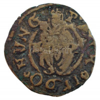 1590K-B Denár Ag 'Rudolf' (0,42g) T:2,2- patina Hungary 1590K-B Denar Ag 'Rudolf' (0,42g) C:XF,VF patinaHuszár: 1059.,Unger II.: 811.a