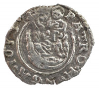 1613K-B Denár Ag 'II. Mátyás' (0,39g) T:2 patina, kitörésHungary 1613K-B Denár Ag 'Matthias II' (0,39g) C:XF patina, crackHuszár: 1139.,Unger II.: 868