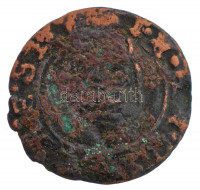 1614K-B Denár Ag 'II. Mátyás' (0,37g) T:2- patina, kitörésHungary 1614K-B Denár Ag 'Matthias II' (0,37g) C:VF patina, crackHuszár: 1141., Unger II.: 870.