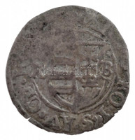1616K-B Denár Ag 'II. Mátyás' (0,49g) T:2- Hungary 1616K-B Denar Ag 'Matthias II' (0,49g) C:VF Huszár: 1141., Unger II.: 870.