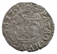 1617K-B Denár Ag 'II. Mátyás' (0,40g) T:2 patina, kis kitörésHungary 1617K-B Denár Ag 'Matthias II' (0,40g) C:XF patina, small crackHuszár: 1141., Unger II.: 870.