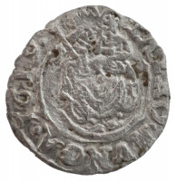 1619K-B Denár Ag 'II. Mátyás' (0,50g) T:1-,2 patinaHungary 1619K-B Denár Ag 'Matthias II' (0,50g) C:AU,XF patinaHuszár: 1141., Unger II.: 870.