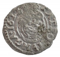 1622K-B Denár Ag 'II. Ferdinánd' (0,41g) T:2 Hungary 1622K-B Denar Ag 'Ferdinánd II' (0,41g) C:XF Huszár: 1205., Unger II.: 916.b