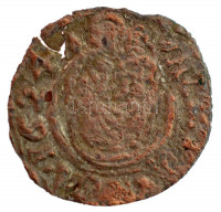 1624K-B Denár Ag 'II. Ferdinánd' (0,36g) T:2- rep. Hungary 1624K-B Denar Ag 'Ferdinánd II' (0,36g) C:VF crackHuszár: 1205., Unger II.: 916.b