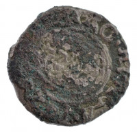 1625K-B Denár Ag 'II. Ferdinánd' (0,60g) T:2,2- patina Hungary 1625K-B Denar Ag 'Ferdinánd II' (0,60g) C:XF,VF patinaHuszár: 1205., Unger II.: 916.b