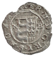 1630K-B Denár Ag 'II. Ferdinánd' (0,43g) T:2 kitörés Hungary 1630K-B Denar Ag 'Ferdinánd II' (0,43g) C:XF crackedHuszár: 1205., Unger II.: 916.c
